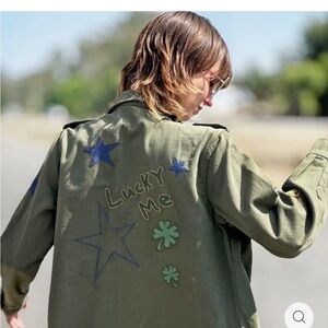 Billy T LUCKY ME jacket. Sz S